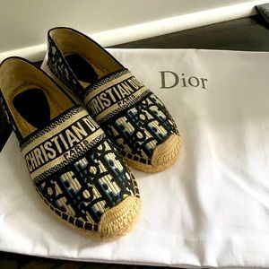 Christian Dior Espadrilles size 38